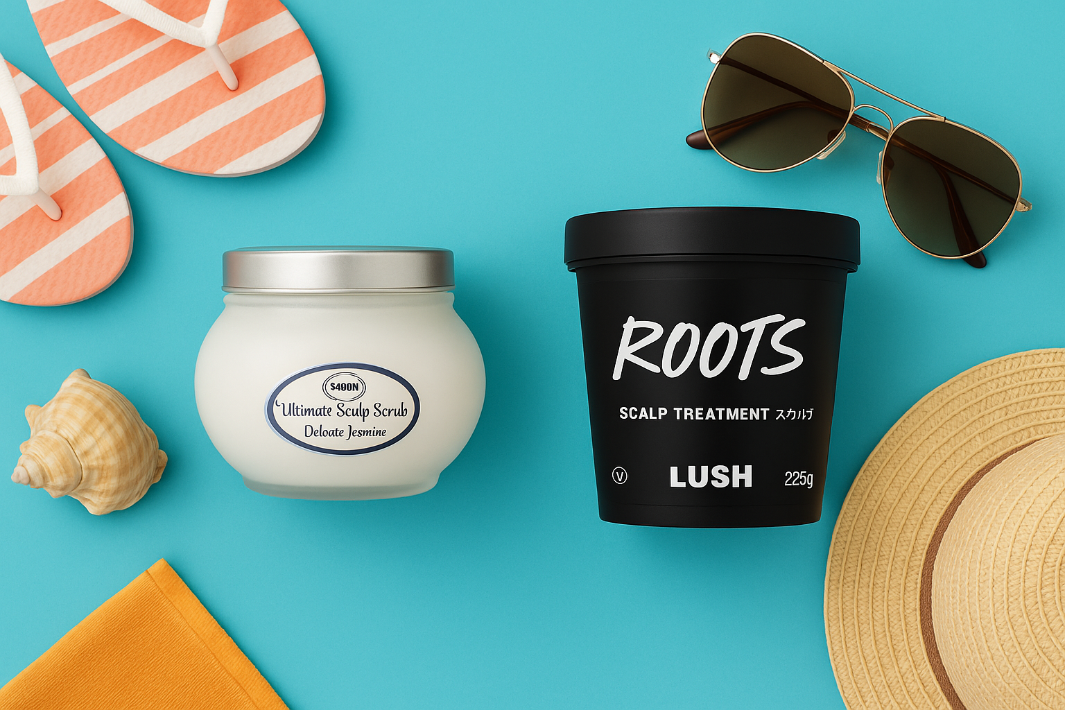 【比較】男の頭皮ケアにSABON?LUSH?比較レビュー