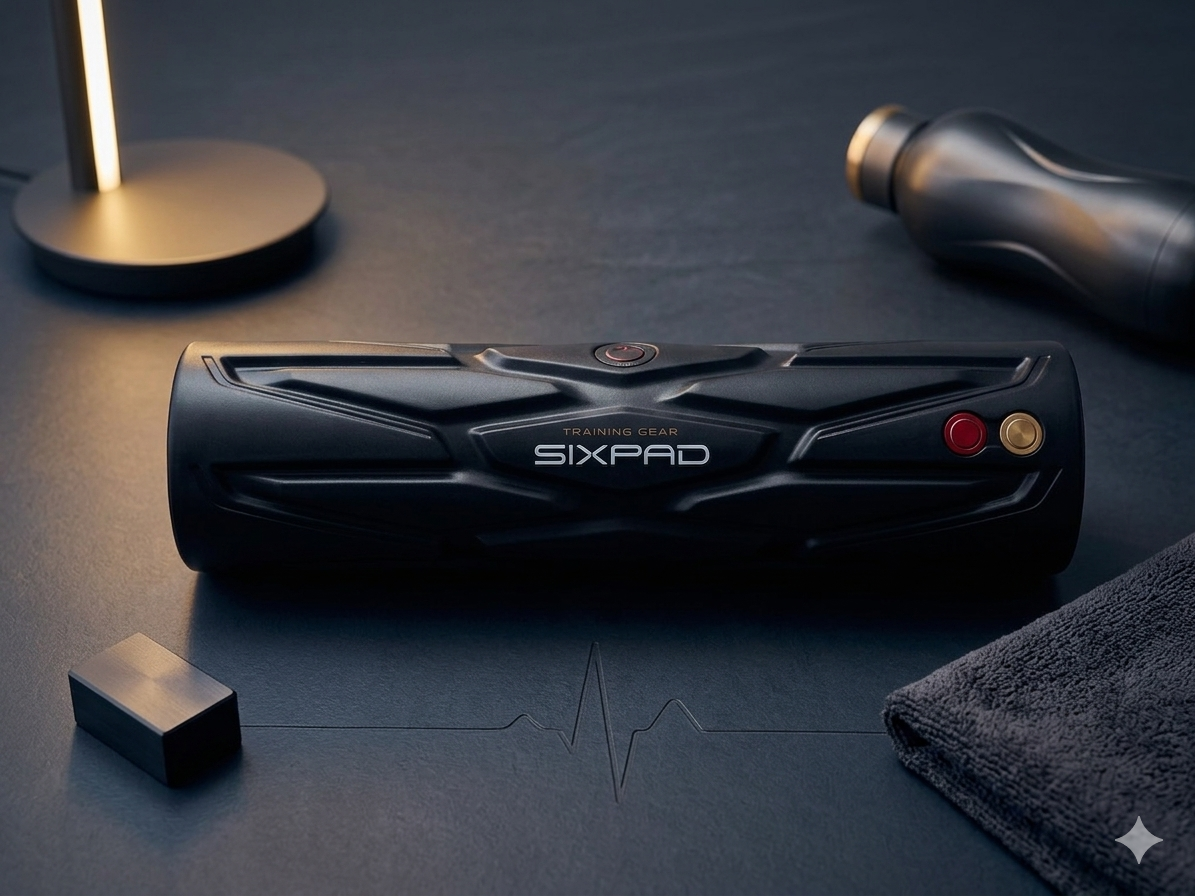 SIX PADの電動フォームローラーレビュー