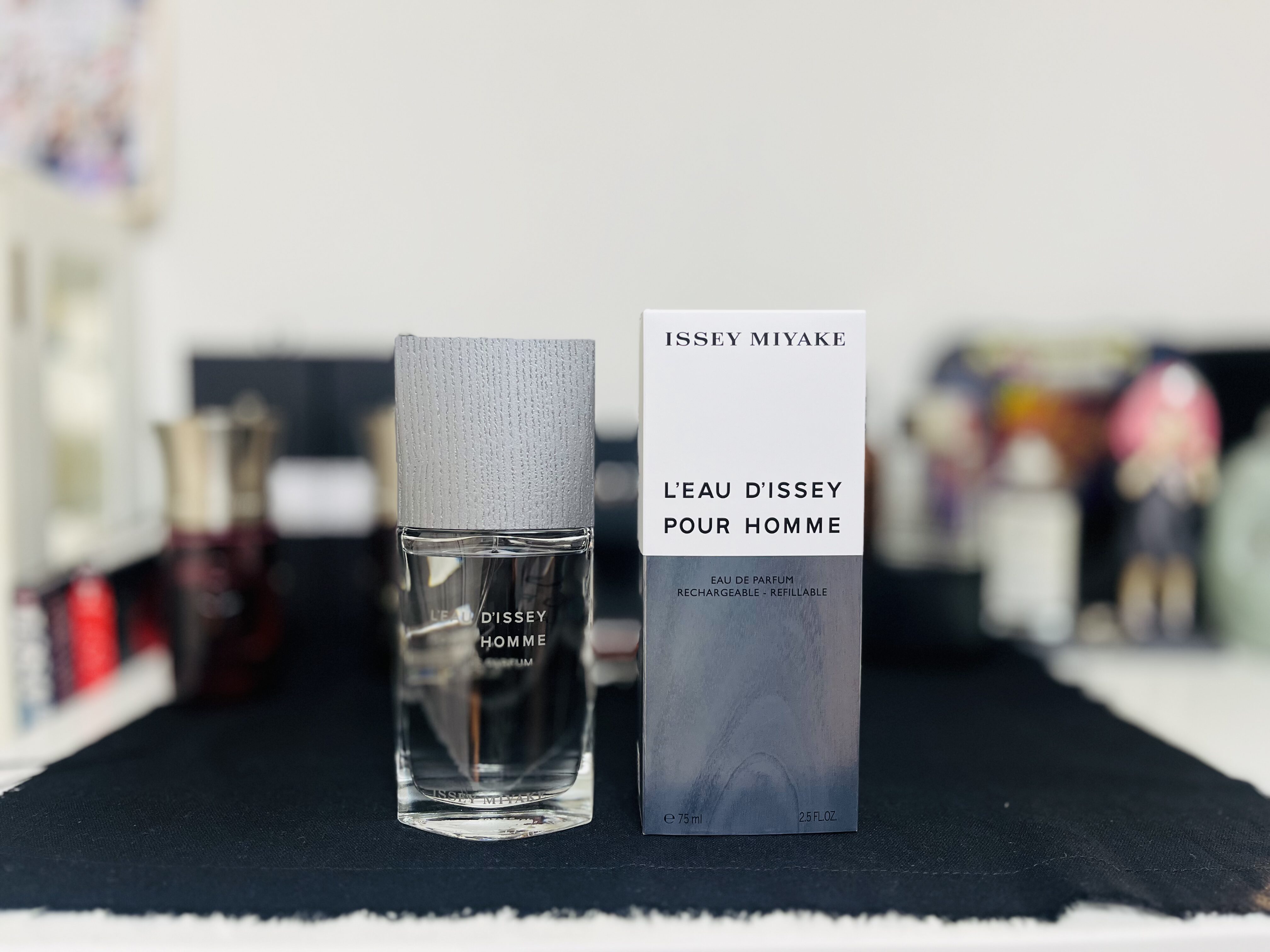 【レビュー】イッセイミヤケ新作香水「L’EAU D’ISSEY POUR HOMME EAU DE PARFUM」|夏に映える、静けさと緑をまとった香り