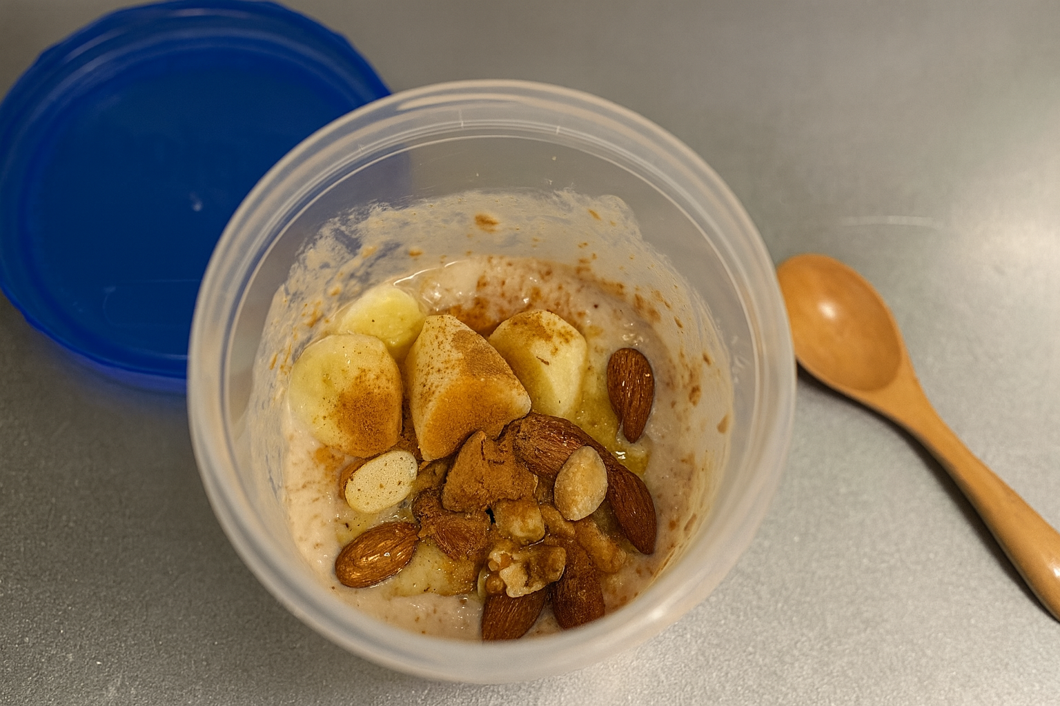 ダイエット中のランチ｜オーバーナイトオーツ