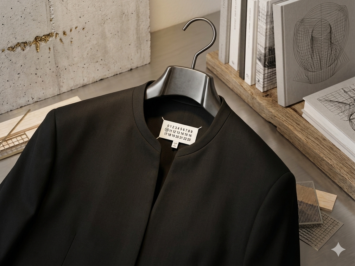 【マルジェラのノーカラージャケット】ミニマリストが選ぶ至高の一着