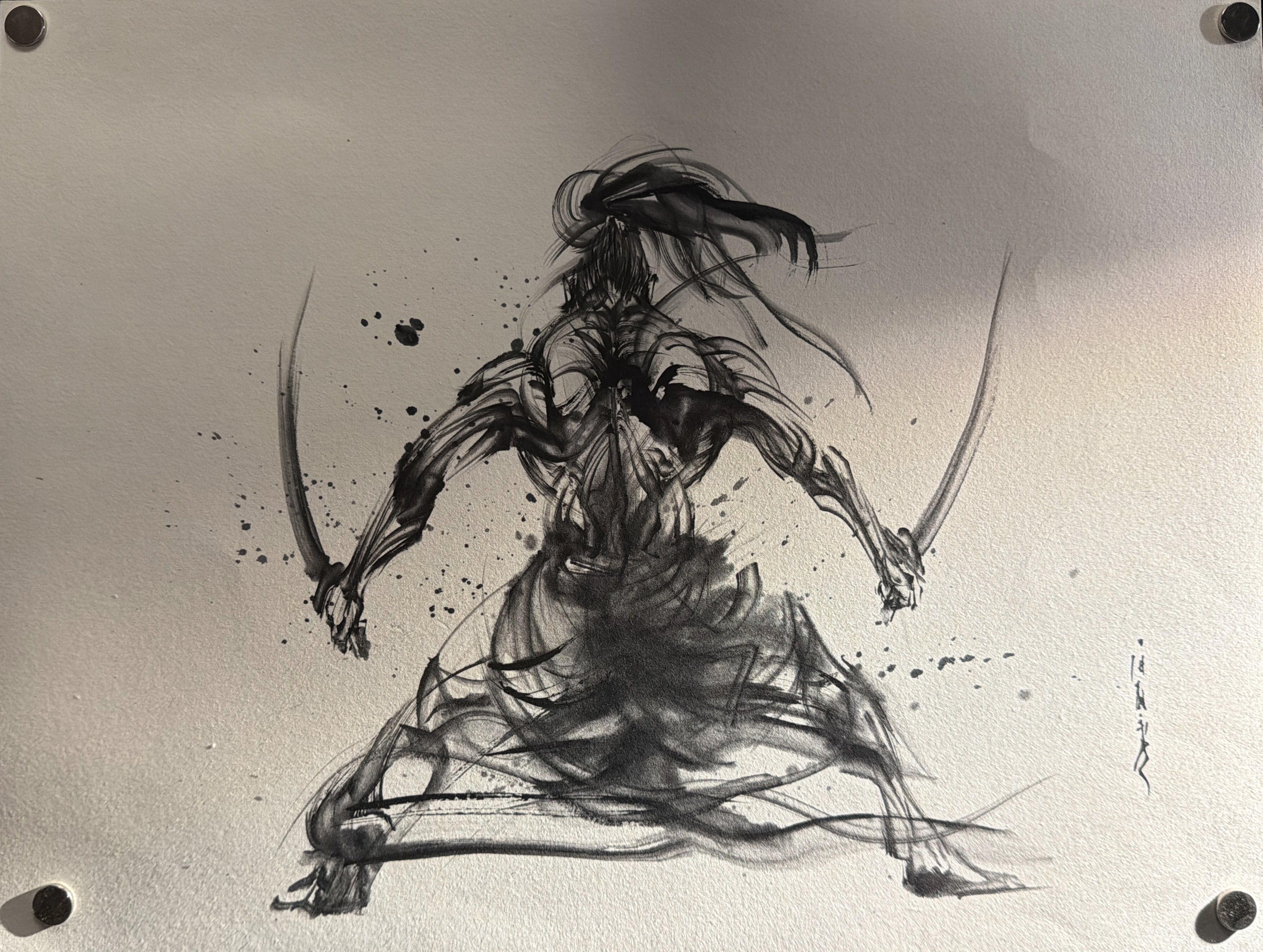 豊川稲荷で“墨”に浸る休日