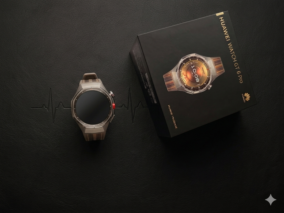 Apple Watch 10を手放して、HUAWEI WATCH GT 6 Proに乗り換えた。