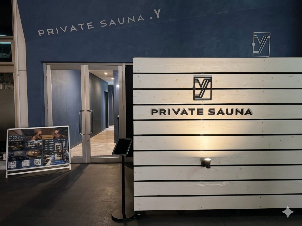 浜松の個室サウナ「Private Sauna .Y（ドットワイ）」を体験｜料金・感想・注意点まとめ